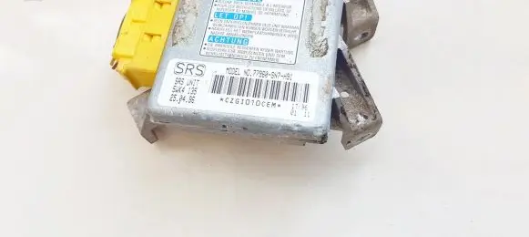 Honda Accord Airbag control unit/module 77960sn7h91 77960-sn7-h91