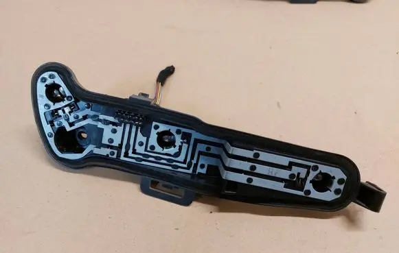 Citroen C4 I Tail light bulb cover holder 
