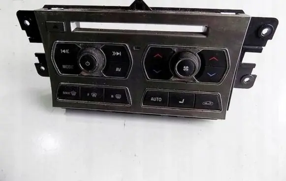 Jaguar XF X250 Climate control unit CX2318C858EA