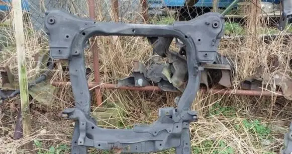 Honda Accord Rear beam 