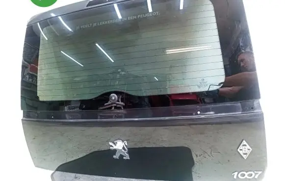 Peugeot 1007 Tailgate/trunk/boot lid