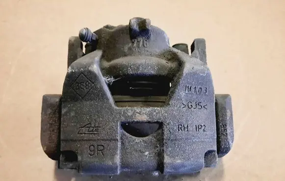 Renault Scenic III - Grand scenic III Front brake caliper