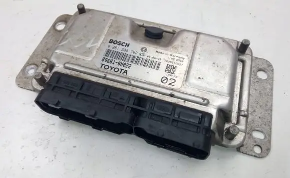 Peugeot 107 Trunk lid opening control unit 0261208702