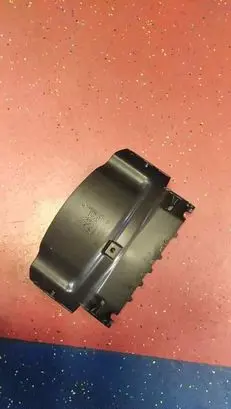 Steering wheel column trim