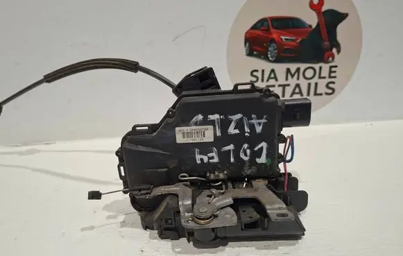 Volkswagen Golf IV Rear door lock 3B4839016A 117685103