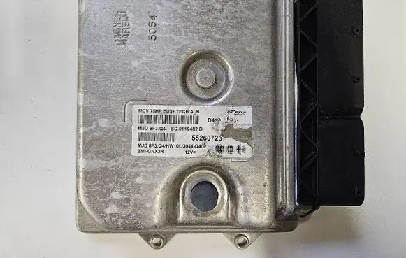 Peugeot Bipper Engine control unit/module 55260723 MJD8F3.Q4 MJD8F3Q4