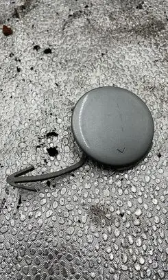 Front tow hook cap/cover