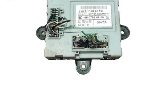 Ford Mondeo MK IV Other control units/modules 7G9T14B533FD 14C237AA 0507910800