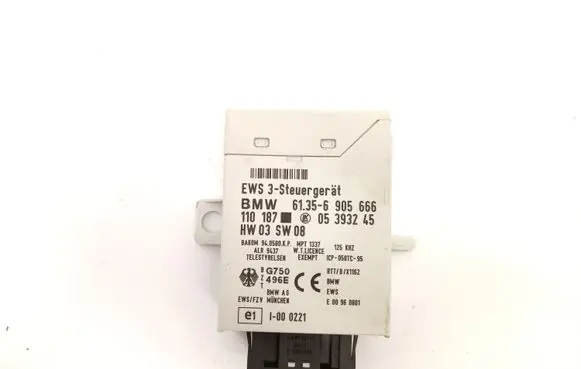 Immobilizer control unit/module