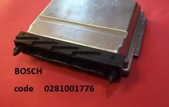 Volvo XC90 Engine control unit/module 0281001776