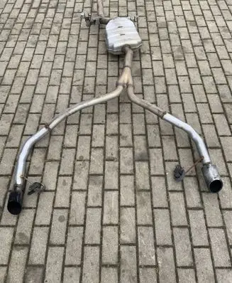 Audi A5 8T 8F Muffler/silencer 8K0119J 8K0253411AC