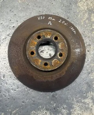 Volvo V50 Front brake disc