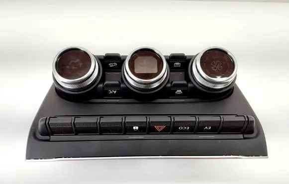 Interior fan control switch