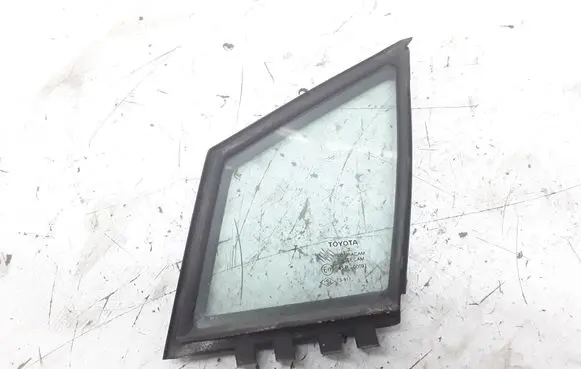Toyota Corolla Verso AR10 Front door vent window glass four-door 