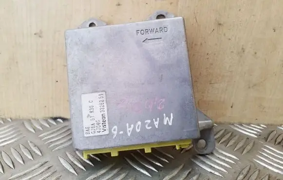 Mazda 6 Airbag control unit/module GJ6A57K30C 3326259