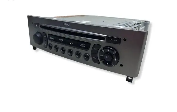 Peugeot 308 Radio/CD/DVD/GPS head unit 96650206XH