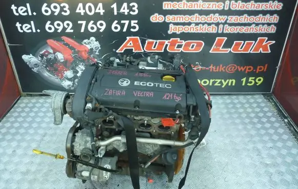 Opel Zafira B Engine Z18XER