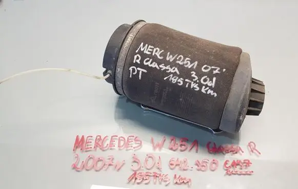 Mercedes-Benz R W251 Seat belt height adjuster 