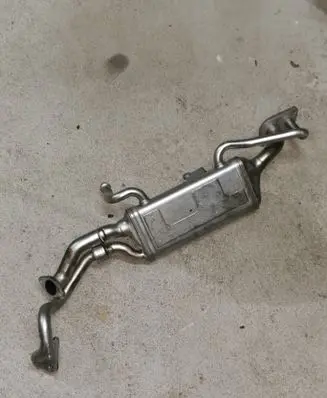 Mercedes-Benz E AMG W212 EGR valve cooler
