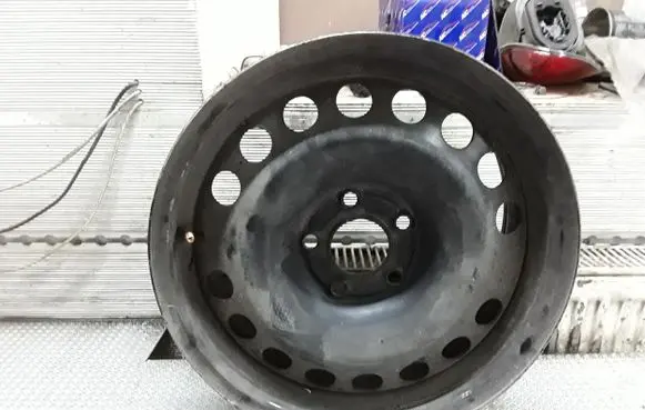 Opel Astra H R16 steel rim 164701
