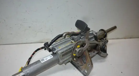 Steering wheel axle