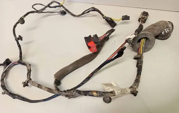 Fiat Doblo Front door wiring loom 51871069