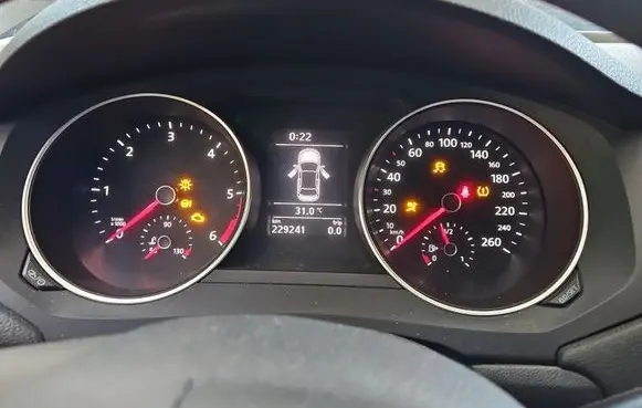 Volkswagen Jetta VI Speedometer (instrument cluster) 5C6920875A IMPRK1607959