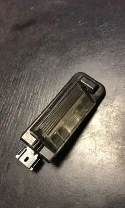 BMW 3 E36 Number plate light 1387048