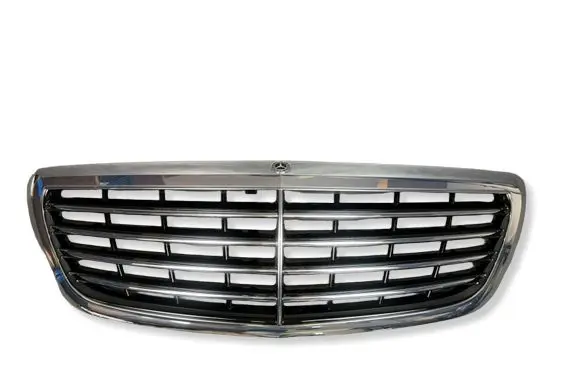 Mercedes-Benz S W222 Front bumper upper radiator grill A2228800302 9040Q001
