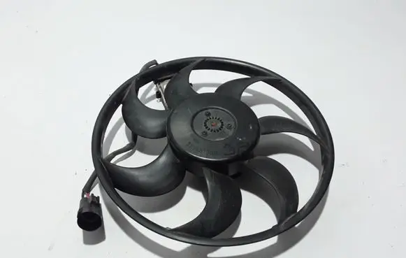 Volvo S40 Radiator cooling fan shroud 31366133