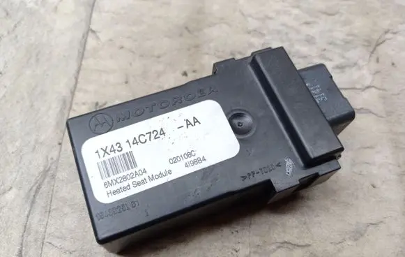 Jaguar X-Type Seat control module 1X4314C724AA 6MX2802A04