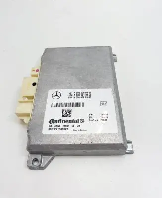 Mercedes-Benz SL R231 Other devices A0009000002 A0009029308