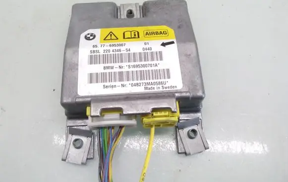 BMW 5 E60 E61 Airbag control unit/module 65776953007