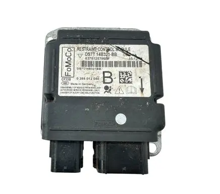 Ford Fusion II Airbag control unit/module DS7T14B321BB 0285012050