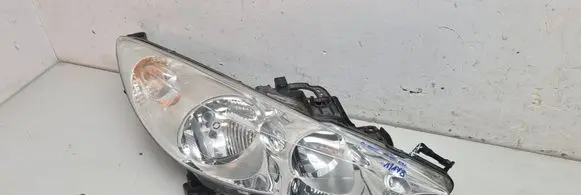 Peugeot 207 Headlight/headlamp 9649986180 89900871