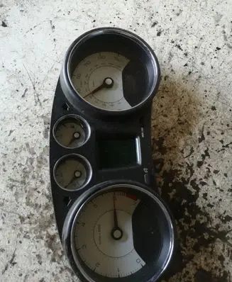Peugeot 308 Speedometer (instrument cluster) 9664377080