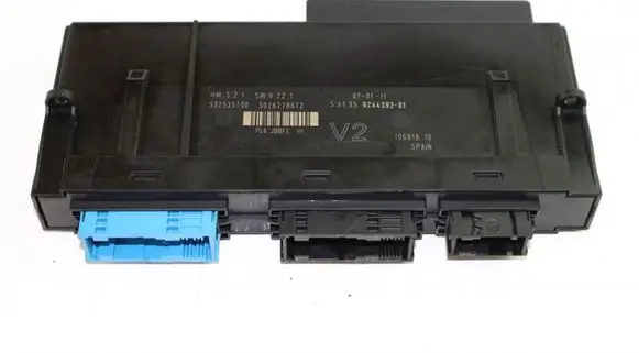 BMW 5 F10 F11 Comfort/convenience module 9244392