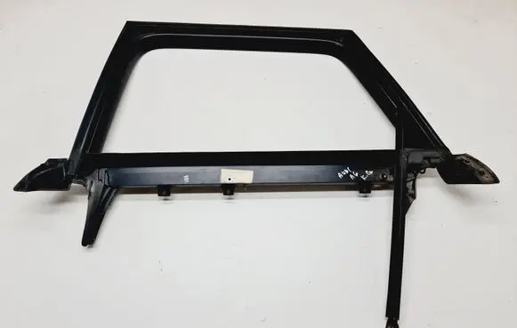 Audi A6 S6 C6 4F Rear door window/glass frame 