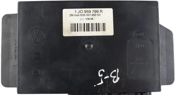 Volkswagen PASSAT B5 Comfort/convenience module 1J0959799R 5DK00795250 T133998