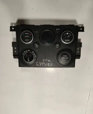Suzuki Grand Vitara II Interior fan control switch 3952079K30CAT 3951076K0