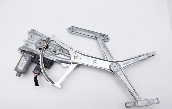 Opel Astra G Front door window regulator with motor 90521875 90521881