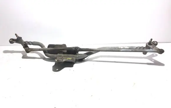 Volkswagen Multivan T5 Front wiper linkage and motor 7H1955023E