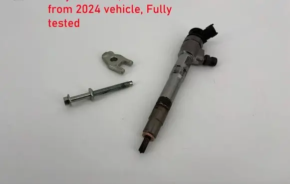 Renault Trafic III (X82) Fuel injector 0445110939