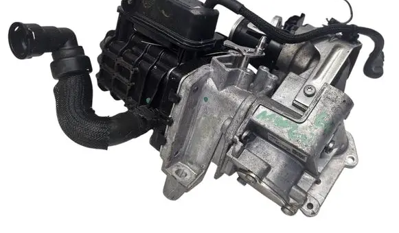 EGR valve cooler