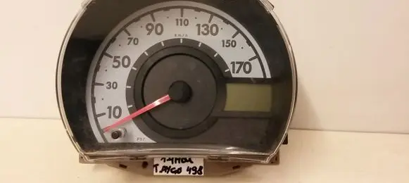 Citroen C1 Speedometer (instrument cluster) 838000H031 768030U