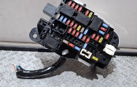 Nissan Micra K14 Fuse box set