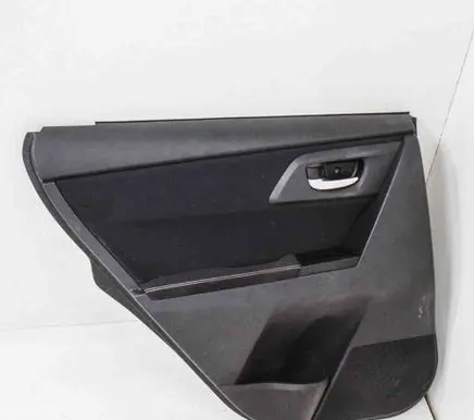 Toyota Auris E180 Rear door card panel trim 6778802110 6760402340