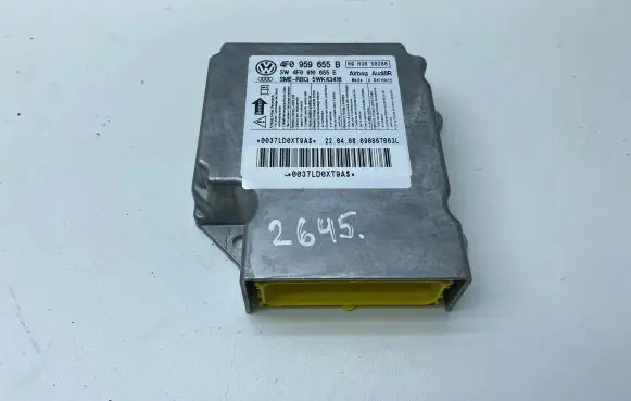 Audi A6 S6 C6 4F Airbag control unit/module 4F0959655B 4F0910655E 5WK43416