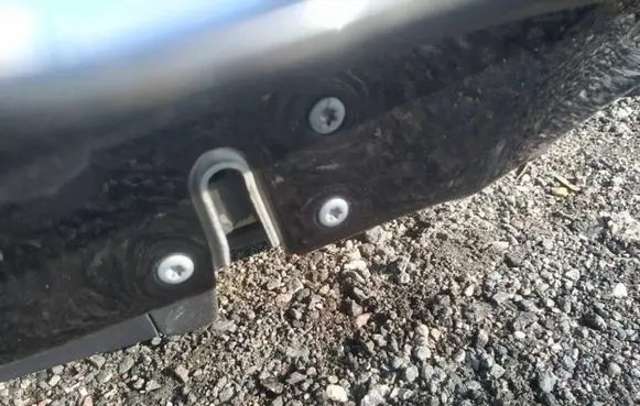 Dodge Journey Rear door lock