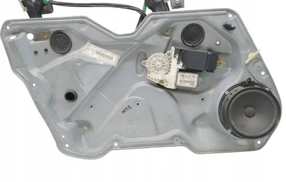 Seat Leon (1M) Front window lifting mechanism without motor 1M0837755